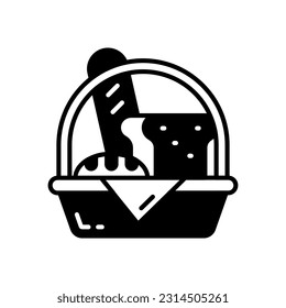 Blendet das Symbol in der Vektorgrafik aus. Illustration