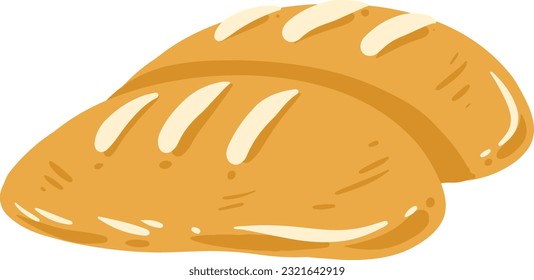 Breads Offering Hand Drawn Illustration