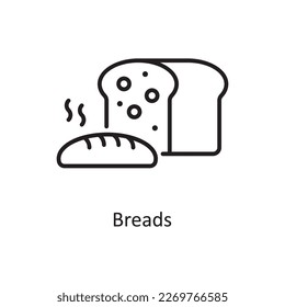 Ilustración de diseño del icono de contorno de vectores de lecturas. Símbolo de compras en fondo blanco archivo EPS 10