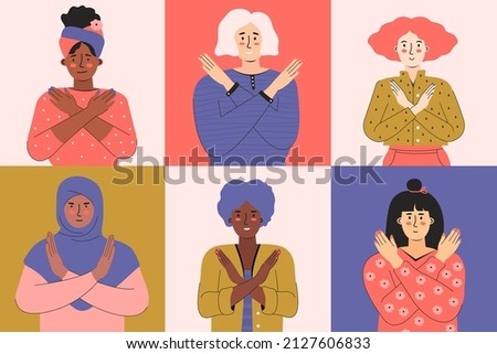 Break the bias. Woman
