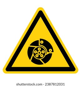 Break Car Symbol Sign, Vector Illustration, Isolated On White Background Label. EPS10
