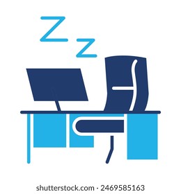 break colored icon vector design good for website and mobile app