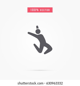 break dance man icon