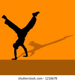 break dancer
