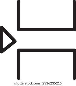 Break Doc Interval Outline Icon