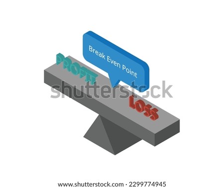 break even point or BEP for a trade or investment is determined by comparing the market price of an asset to the original cost