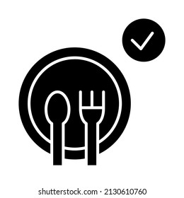 break the fast icon suitable for Ramadan Islamic moments