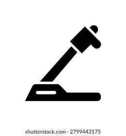 Break Glyph Icon. Break Icon