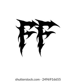 Break Gothic abc font art black icon illustration vector vintage alphabet logo design