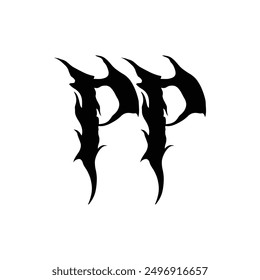 Break Gothic abc font art black icon illustration vector vintage alphabet logo design
