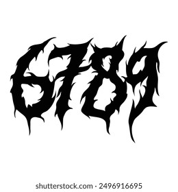 Break Gothic abc font art black icon illustration vector vintage alphabet logo design