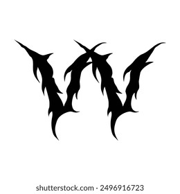 Break Gothic abc font art ilustración de icono negro Vector vintage alfabeto diseño de logotipo
