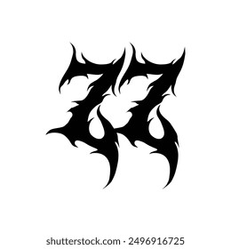 Break Gothic abc font art black icon illustration vector vintage alphabet logo design