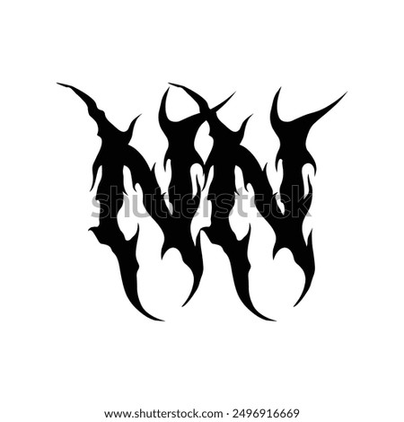 Break Gothic abc font art black icon illustration vector vintage alphabet logo design