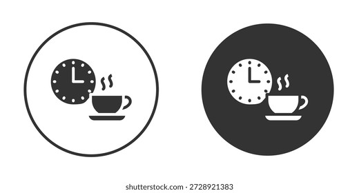 Unterbrechen von Symbolclipart-Vektordesigns für Grafikprojekte