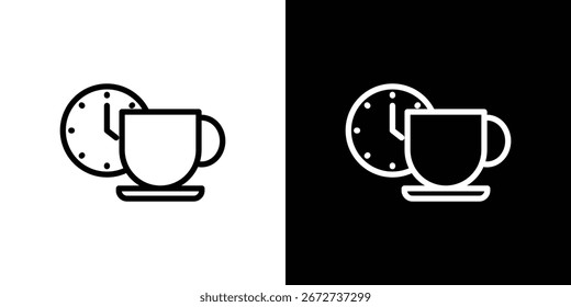 Icono de ruptura elemento gráfico Ilustración diseño de Plantilla