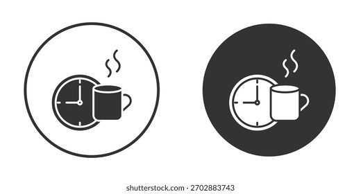 Icono de interrupción. Perfecto para interfaces de Web y App, presentaciones, infografías