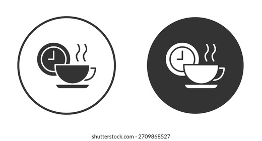 Paquete de signos de icono de ruptura. Símbolos de Vector para Diseños gráficos