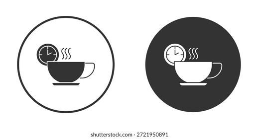 Ícone de quebra forma silhueta gráfico simples clipart símbolos