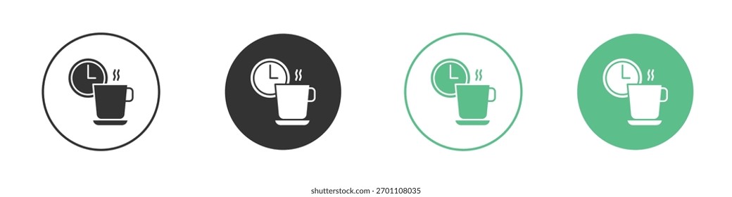 Pictograma de Vector de icono de ruptura para Elementos de interfaz ui ux