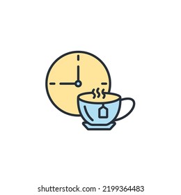 break icons  symbol vector elements for infographic web