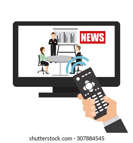 break news  design, vector illustration eps10 graphic 