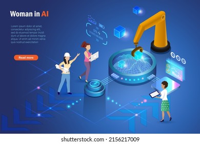 Break the science bias concept. Diversity woman engineering discuss with team use intelligence data and growth graph for analysing. Break the bias, discrimination, diversity equality and girl power.