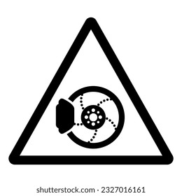 Romper Signo De Símbolo ,Ilustración De Vector, Aislar En Etiqueta De Fondo Blanco .EPS10