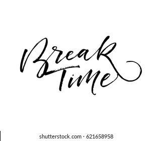 49,191 Break time Stock Illustrations, Images & Vectors | Shutterstock