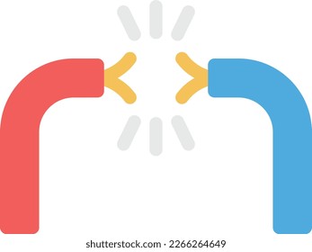  paro la ilustración del vector en un fondo transparente. Símbolos de calidad superior. Iconos vectoriales de color de línea para el concepto y el diseño gráfico. 

