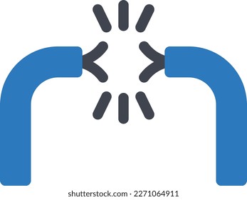 break  Vector illustration on a transparent background. Premium quality symmbols. Glyphs vector icons for concept and graphic design. 

