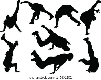 breakdance - vector