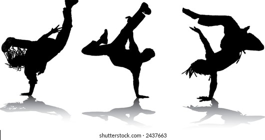 Breakdancers