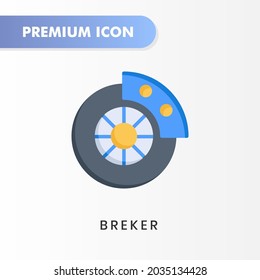 icono de separador para tu diseño de sitio web, logotipo, aplicación, interfaz de usuario. Ilustración gráfica vectorial y trazo editable. diseño plano de icono de interruptor.