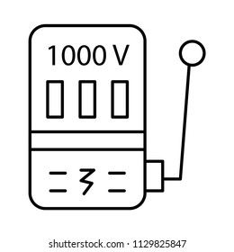 breaker switch on off 
