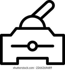 breaker Vector illustration on a transparent background. Premium quality symmbols. Thin line vector icons for concept and graphic design. 
