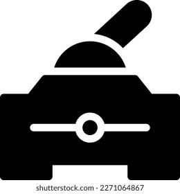 ilustración de interruptor Vector en un fondo transparente. Símbolos de calidad superior. Iconos vectoriales de glifos para diseño de conceptos y gráficos. 

