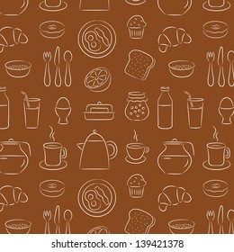 Breakfast Background