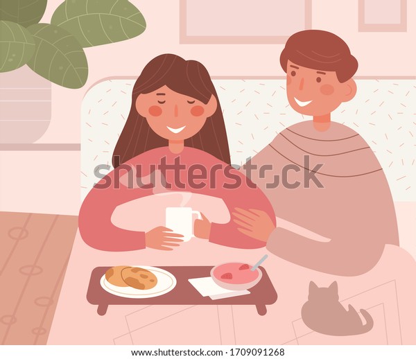 Featured image of post Breakfast In Bed Cartoon Images Choose from 60 cartoon bed graphic resources and download in the form of png eps ai or psd