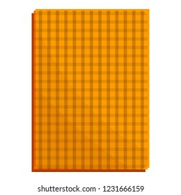 Breakfast biscuit icon. Cartoon of breakfast biscuit vector icon for web design isolated on white background