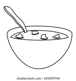 Breakfast cereal bowl