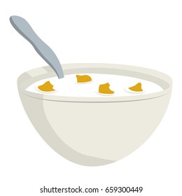 Breakfast cereal bowl