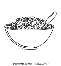 https://image.shutterstock.com/image-vector/breakfast-cereal-bowl-spoon-appetizing-260nw-1889659957.jpg