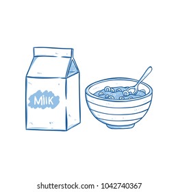 Sữa ngũ cốc sáng (Breakfast cereal milk): Sữa ngũ cốc sáng là một trong những thực phẩm bổ sung dinh dưỡng tốt cho sức khỏe và giúp cho một ngày mới đầy năng lượng. Hãy đến với hình ảnh này để tìm hiểu về những loại sữa ngũ cốc sáng cực kì hấp dẫn và ngon miệng. Bạn sẽ không thể bỏ qua bữa sáng tuyệt vời này.