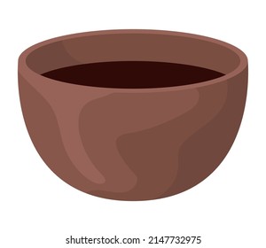 icono de la taza de café de desayuno