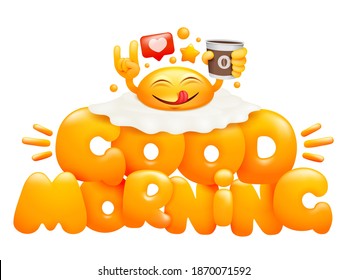 Breakfast Emoji Images, Stock Photos & Vectors | Shutterstock