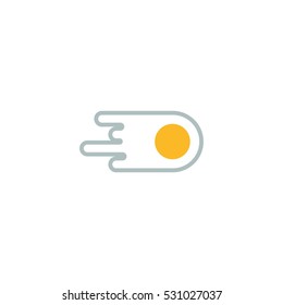 Breakfast Delivery Vector Logo Design Element