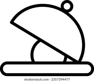 Breakfast Dinner Lunch Outline Icon