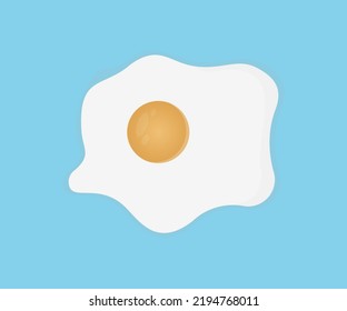 Breakfast with eggs, fried eggs, fresh eggs logo design. Concept of cooking, white Eggs and Yellow Egg Yolk vector design and illustration.
