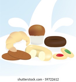 Breakfast, elements for design